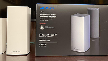 Linksys Velop 升级 MX5300、MX8400