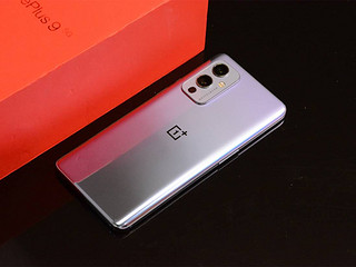 一加OnePlus 9 5G 紫翼 开箱