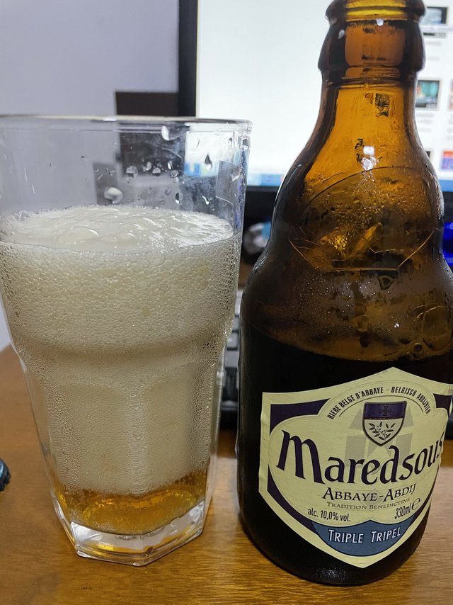 马里斯10号修道院精酿啤酒