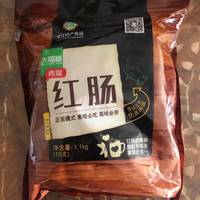 红肠味道比较不错