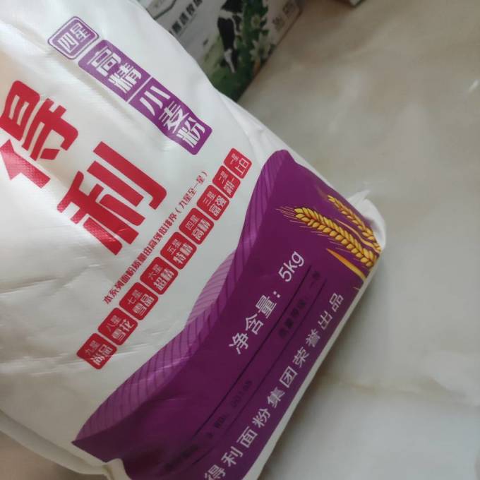 五得利面粉