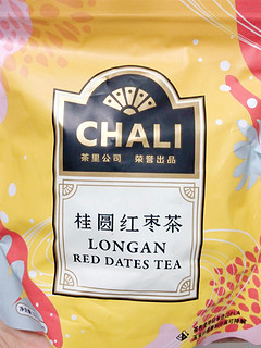 好物评测：CHALI桂圆红枣茶