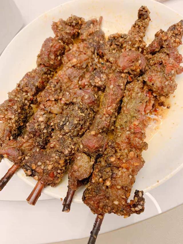 值得期待的羊肉大串