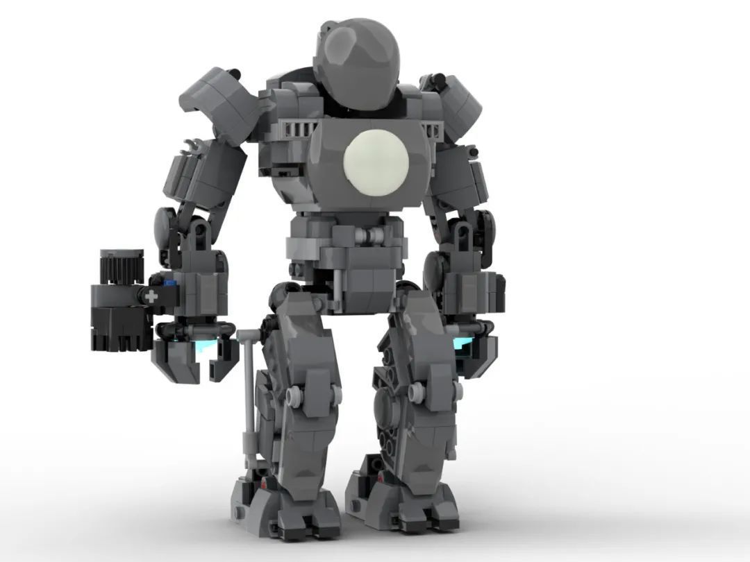 给乐高76190铁霸王机甲做个简单改造