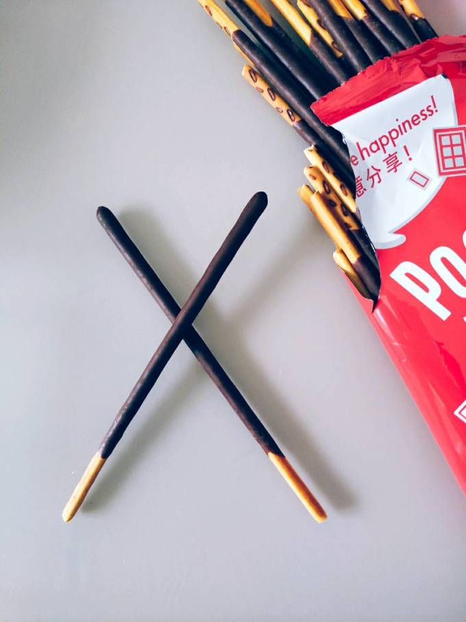 格力高饼干怎么样 好吃又好玩的百奇巧克力棒饼干_什么值得买