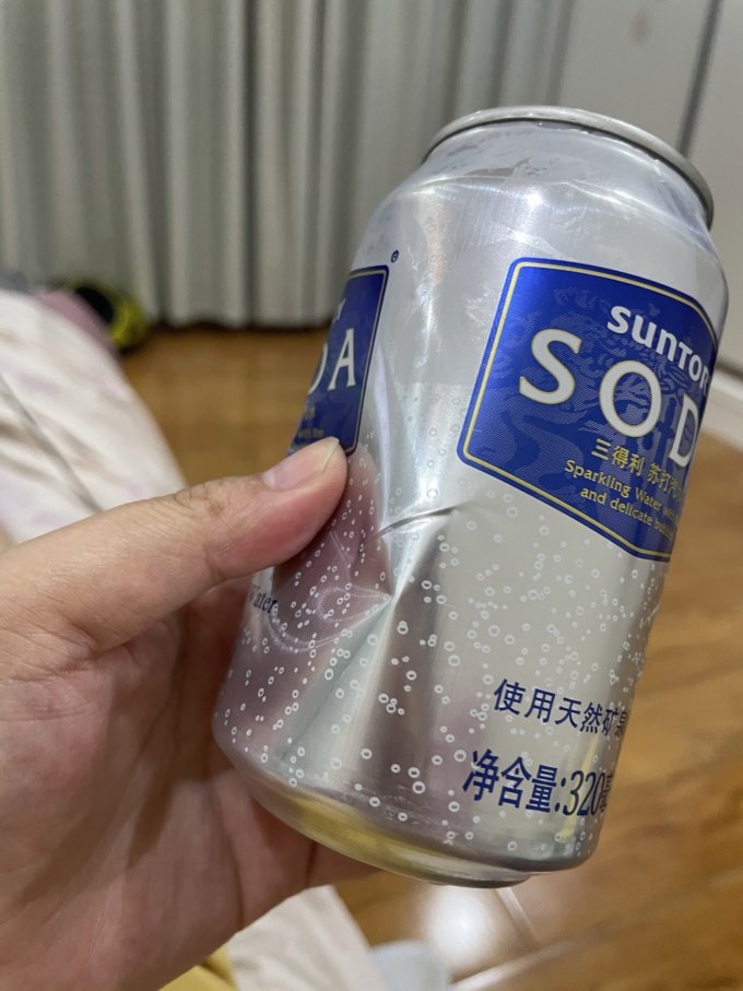 三得利起泡饮用水