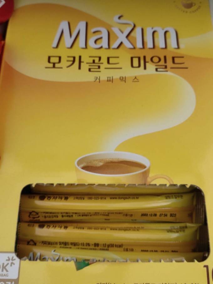 麦馨速溶咖啡