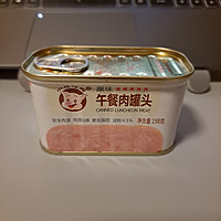 小猪呵呵午餐肉罐头