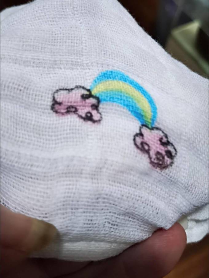 南极人婴儿浴巾毛巾
