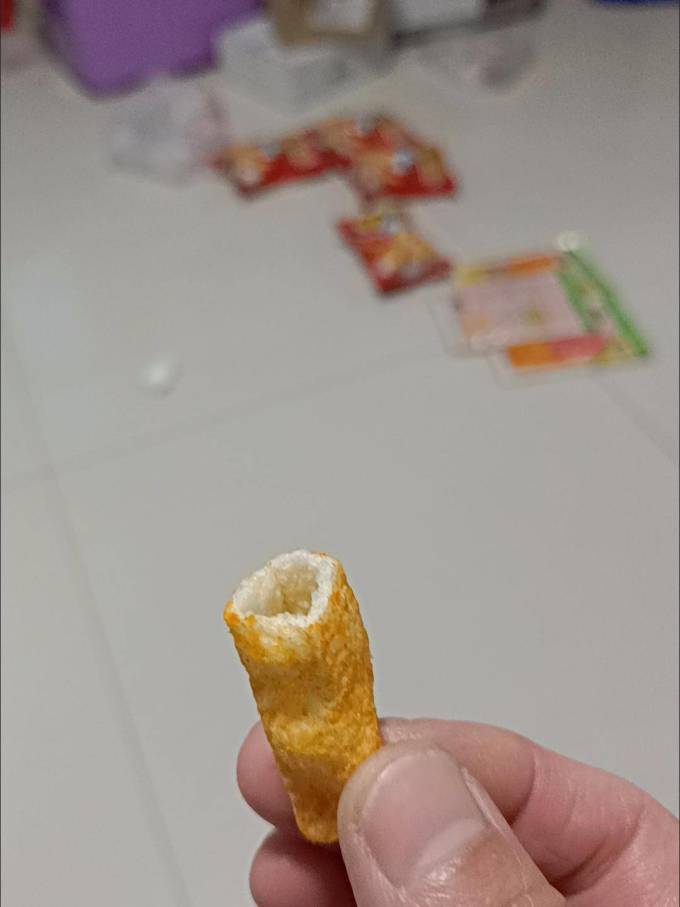 好丽友膨化食品