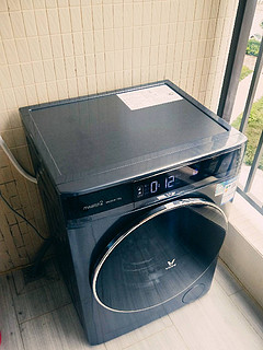 烘洗一体,节省空间-云米洗衣机