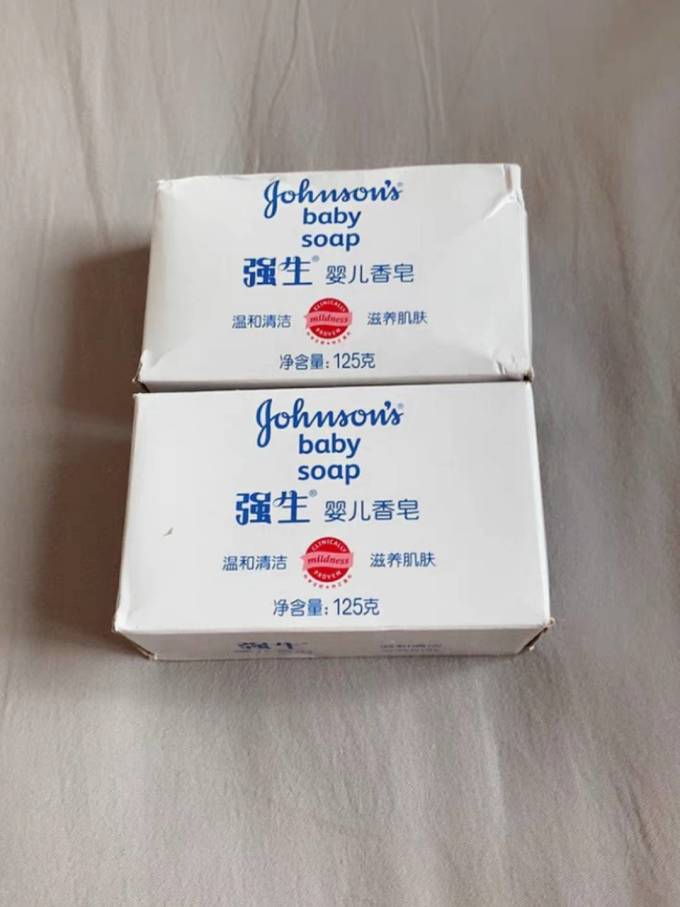 强生婴儿婴儿皂