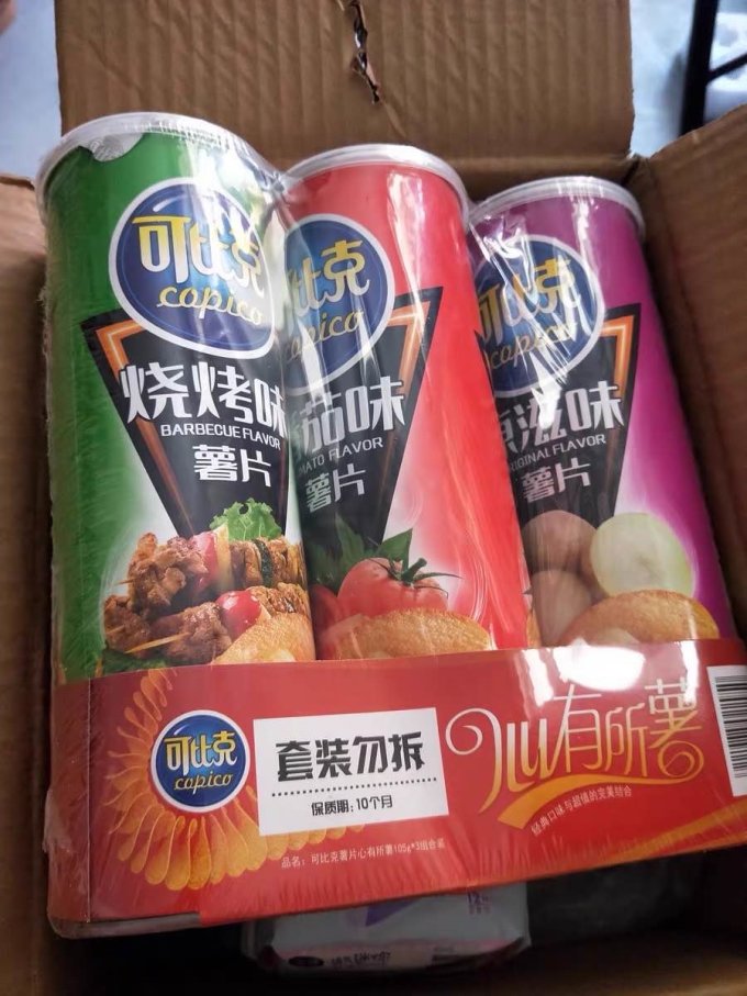 可比克膨化食品