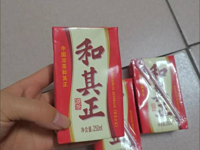 达利园茶类饮料