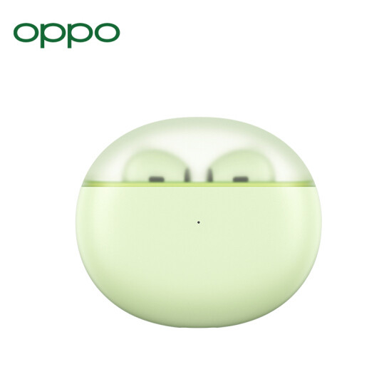 OPPO Enco Air夏日果冻配色开售：半透明充电仓，24小时续航