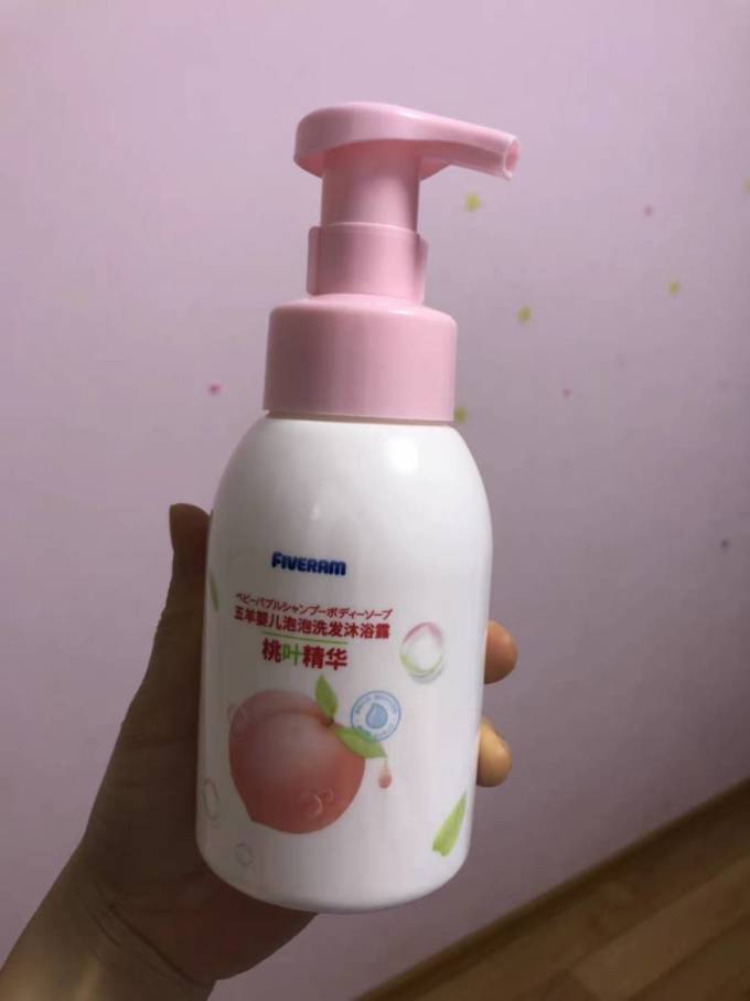 五羊婴幼儿洗发沐浴二合一