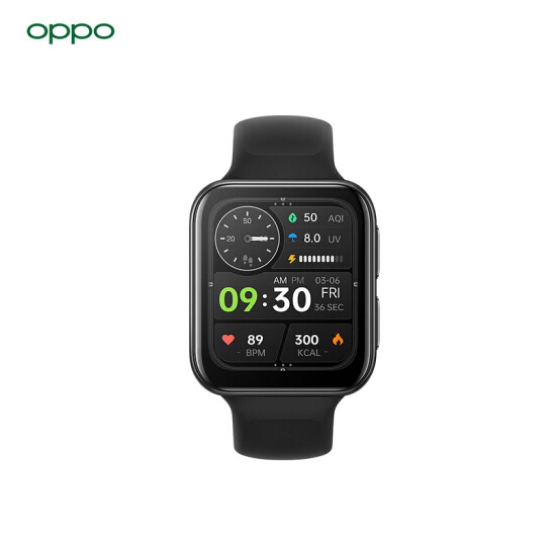 OPPO Watch 2全智能手表开售：打破续航焦虑、支持50+生活全场景应用