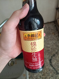 李锦记 味极鲜 特级酱油 500ml