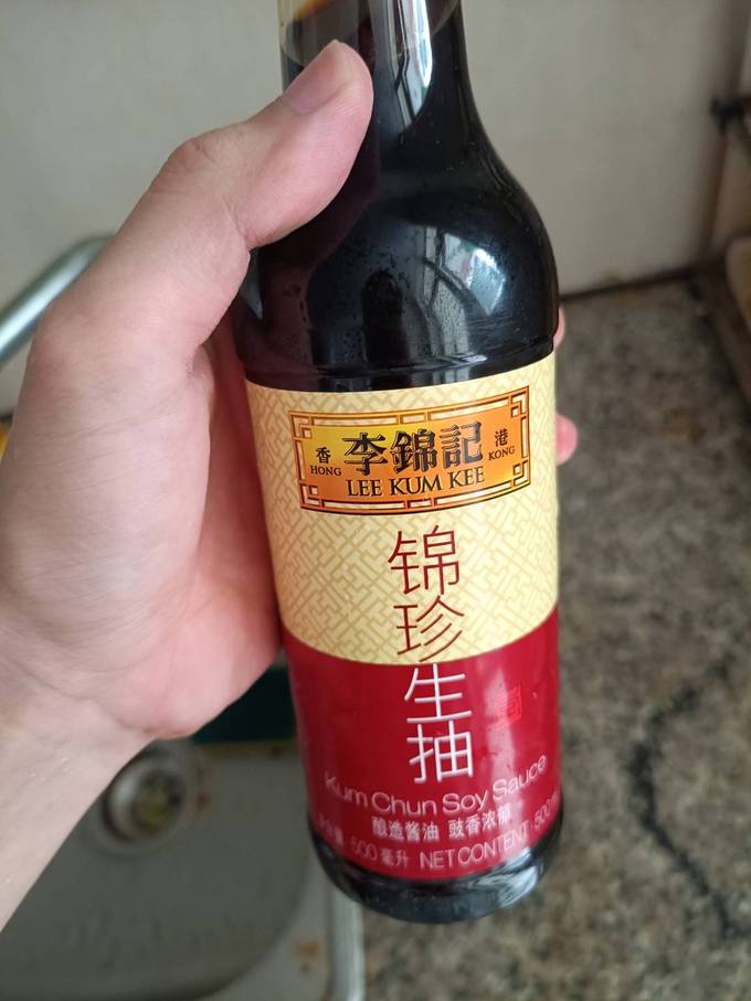 李锦记酱油食醋