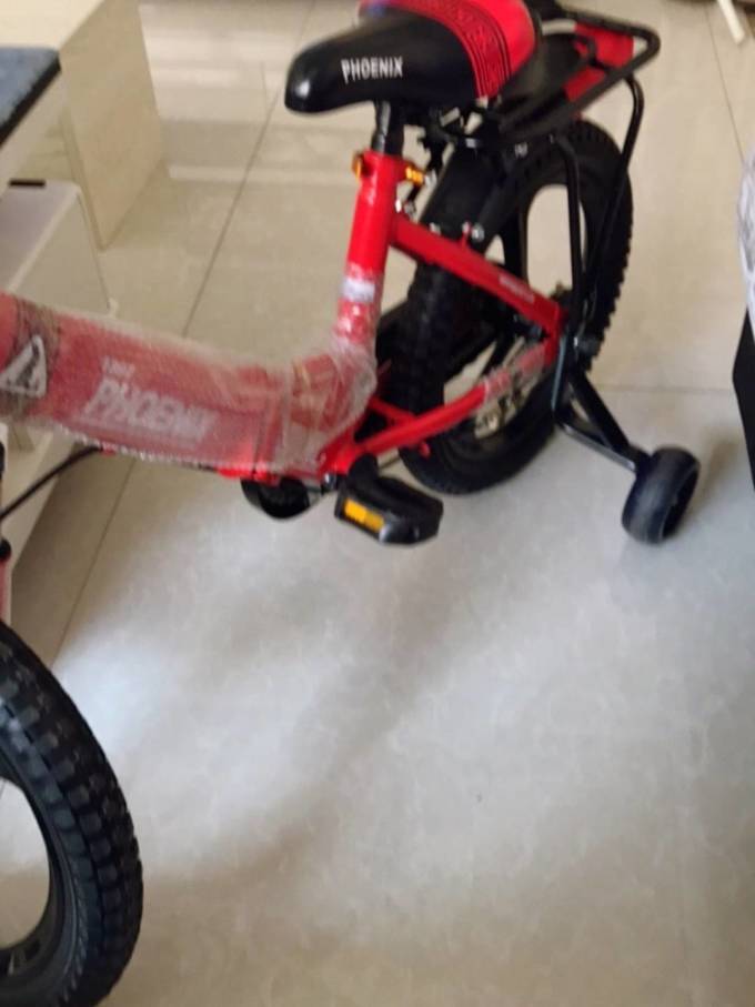凤凰儿童自行车
