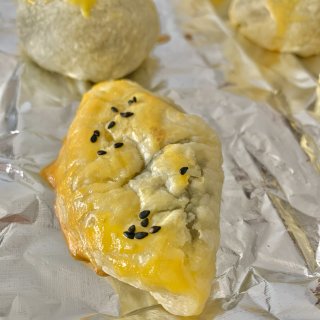 蛋黄酥+红豆酥