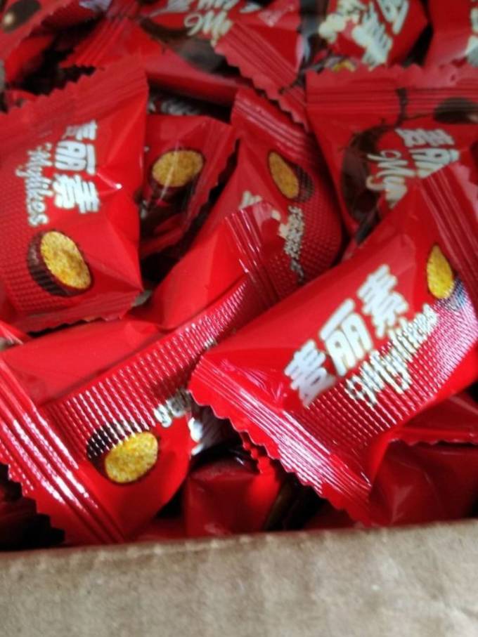 梦小雅糖果巧克力