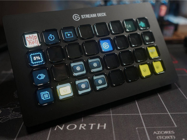 Stream Deck XL控制台