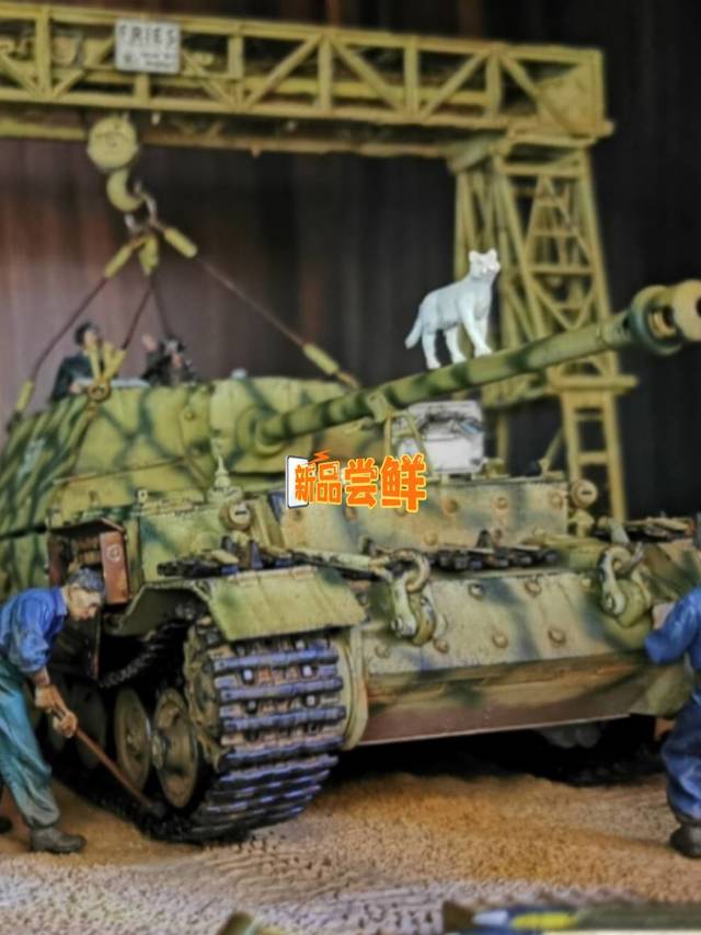 大型军事模型场景之“猫王”