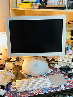 我爱捡垃圾imac g4