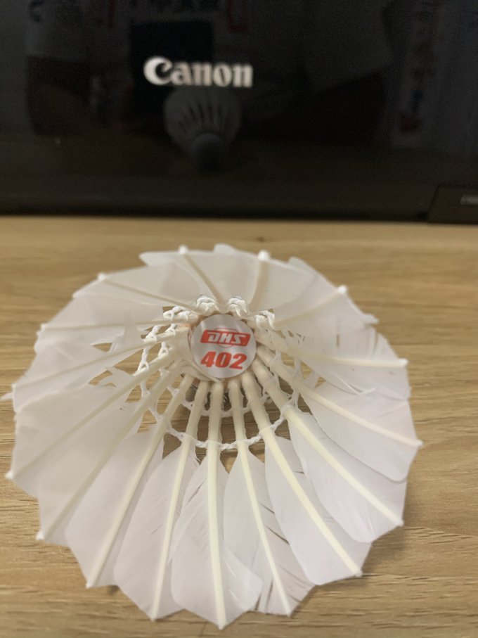 红双喜羽毛球