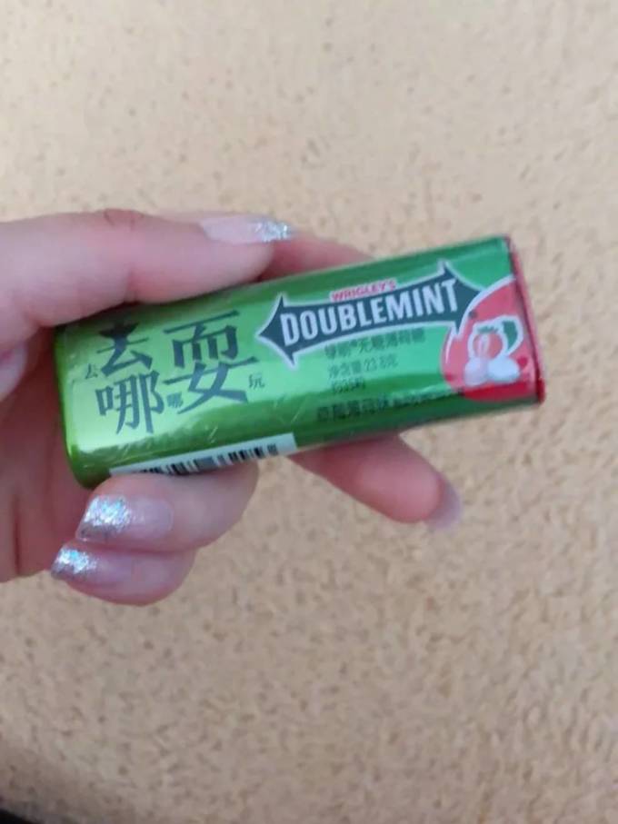 绿箭糖果巧克力