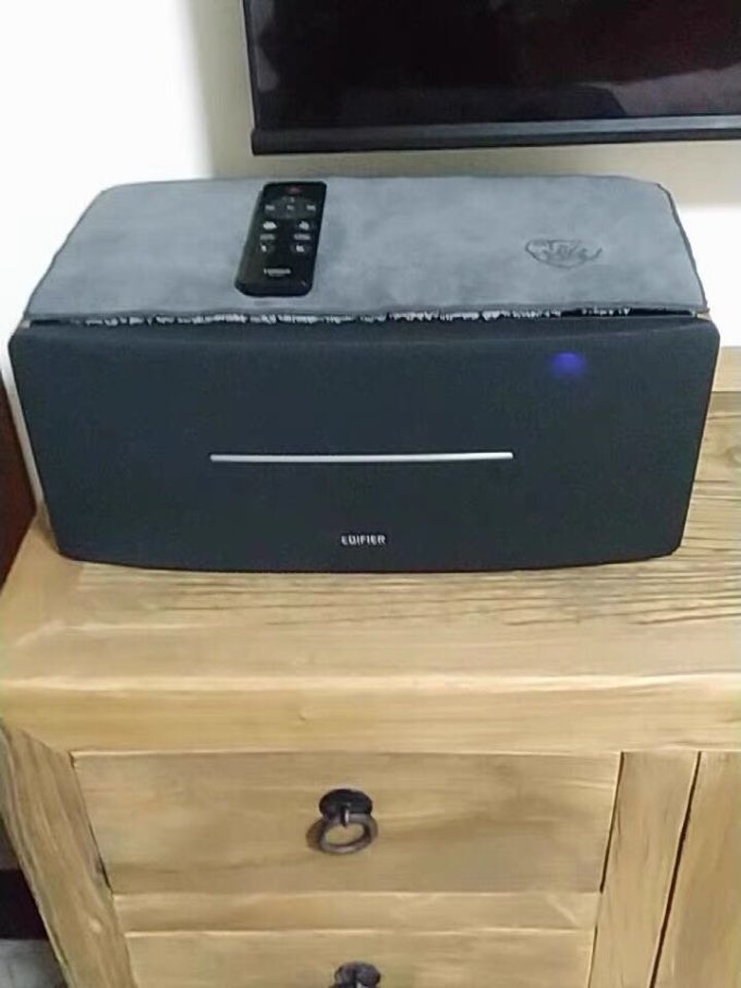 漫步者蓝牙音箱