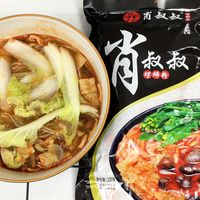 试吃肖叔叔螺丝粉，吃起来很过瘾