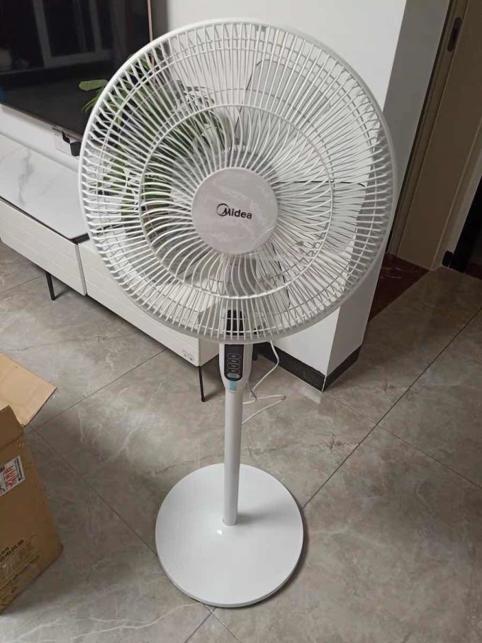 美的落地扇