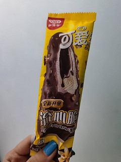 可爱多巧克力香草味冰淇淋