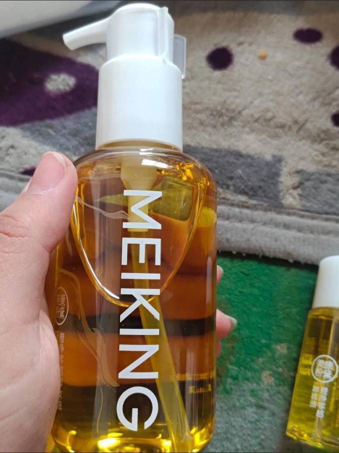 美康粉黛卸妆油