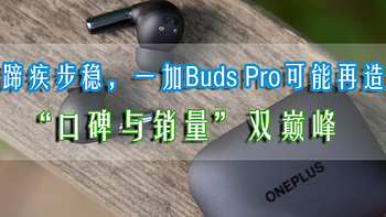 一家之言 篇十：蹄疾步稳，一加Buds Pro可能再造“口碑与销量”双巅峰？