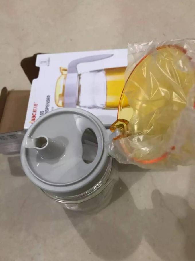紫丁香油壶