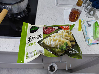 必品阁白菜猪肉王水饺1200g