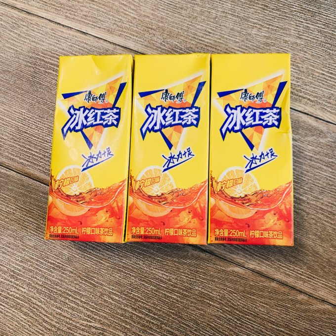 康师傅茶类饮料