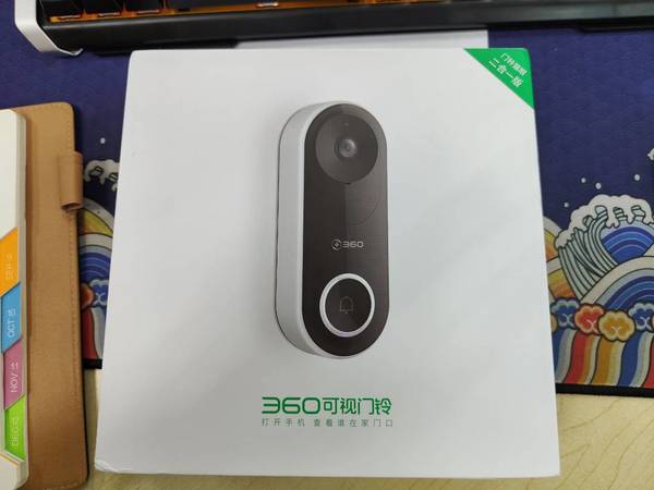 360可视门铃