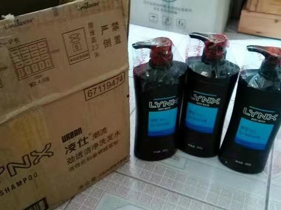 LYNX凌仕男士沐浴露醒体清爽留香沐浴乳