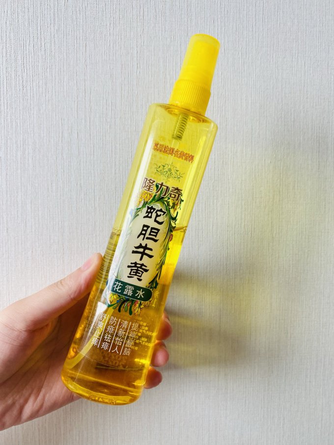 隆力奇驱蚊花露水