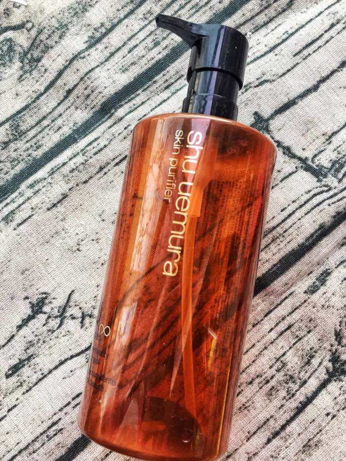 植村秀卸妆油