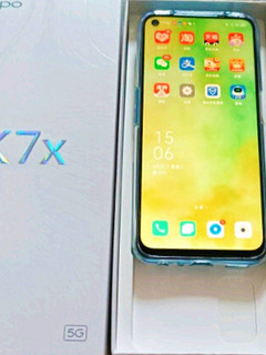 OPPOK7X，5G手机