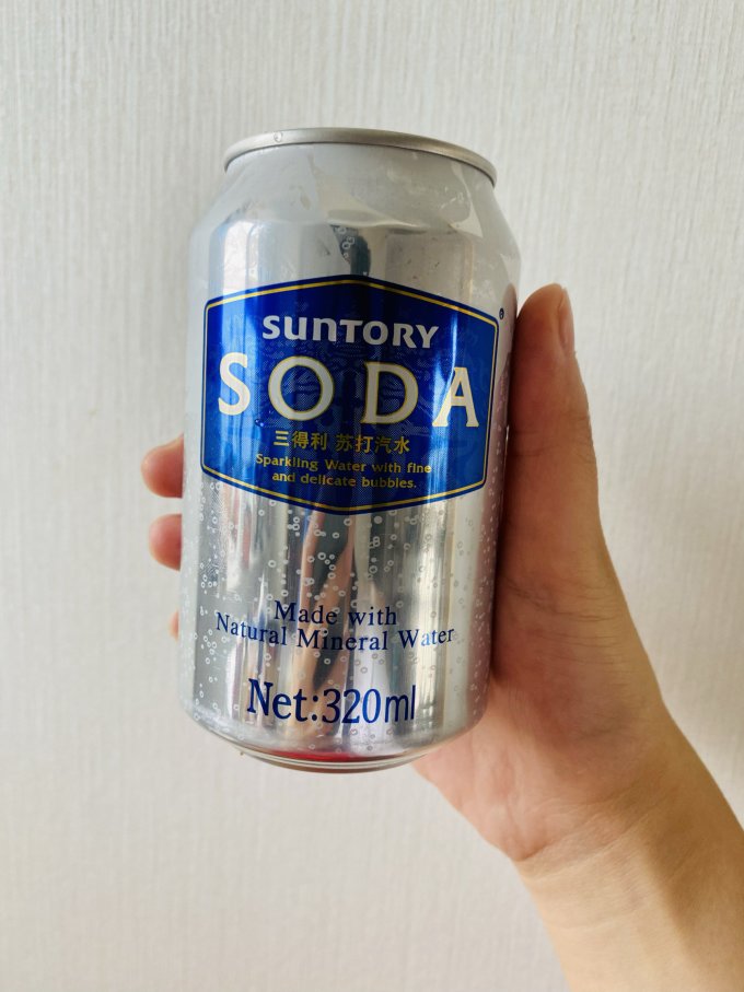 三得利起泡饮用水