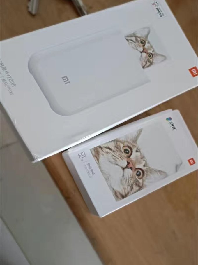 小米照片打印机