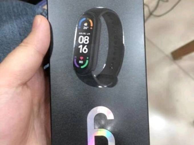 小米智能手环