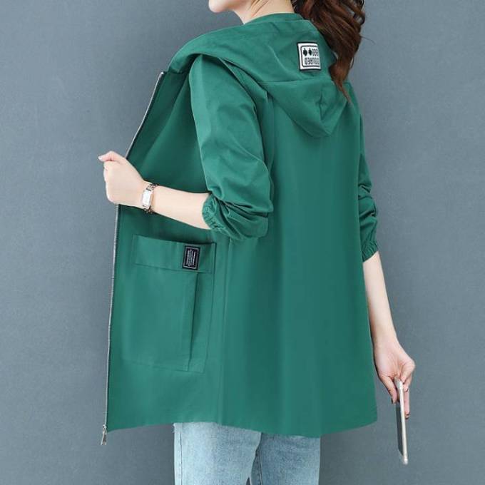 女士风衣