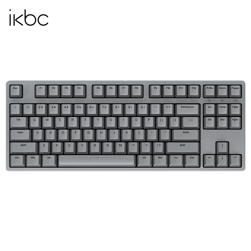 ikbc W210机能TTC红轴机械键盘体验